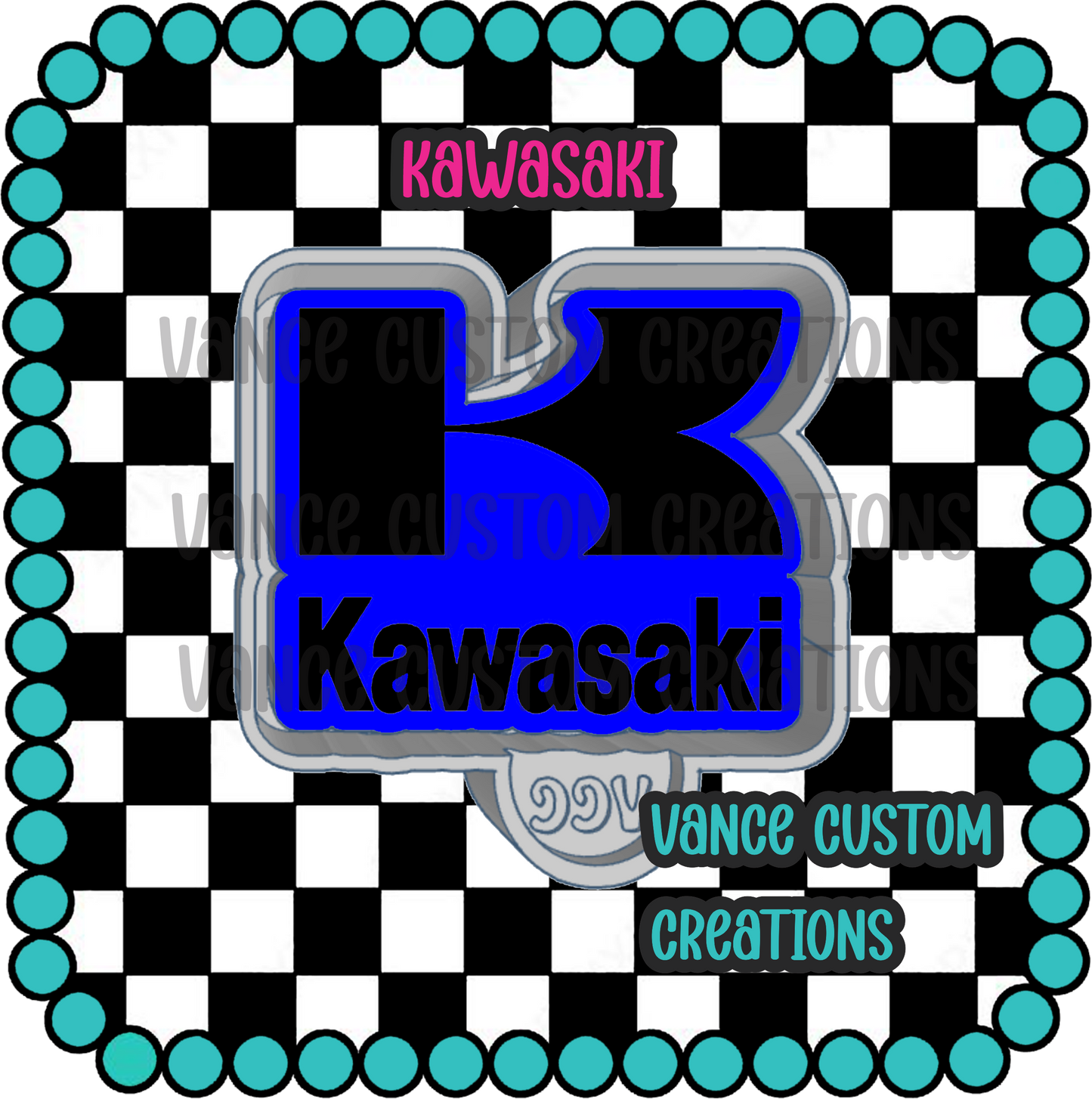 Kawasaki Freshie Mold