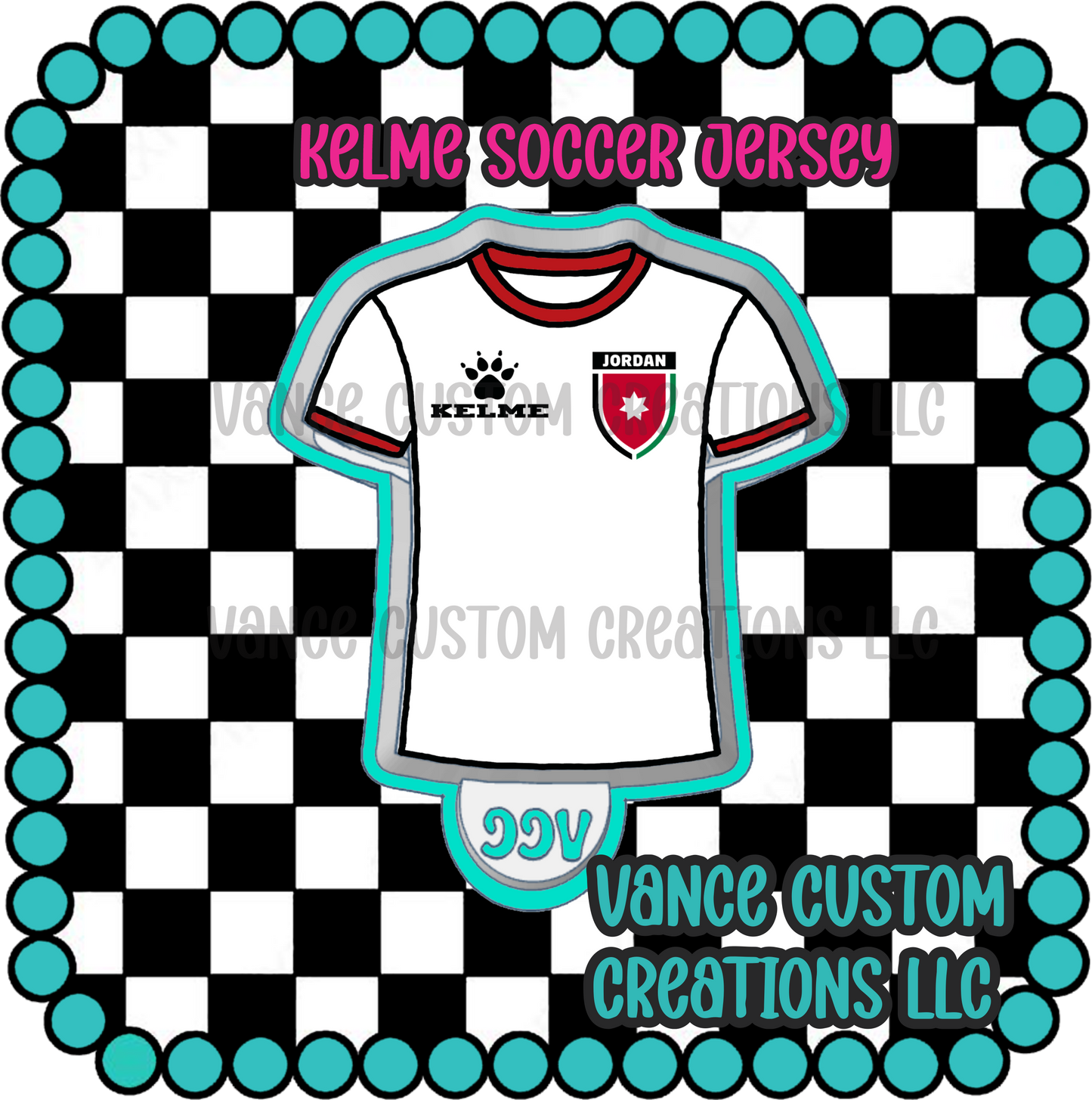 Kelme Soccer Jersey Freshie Mold