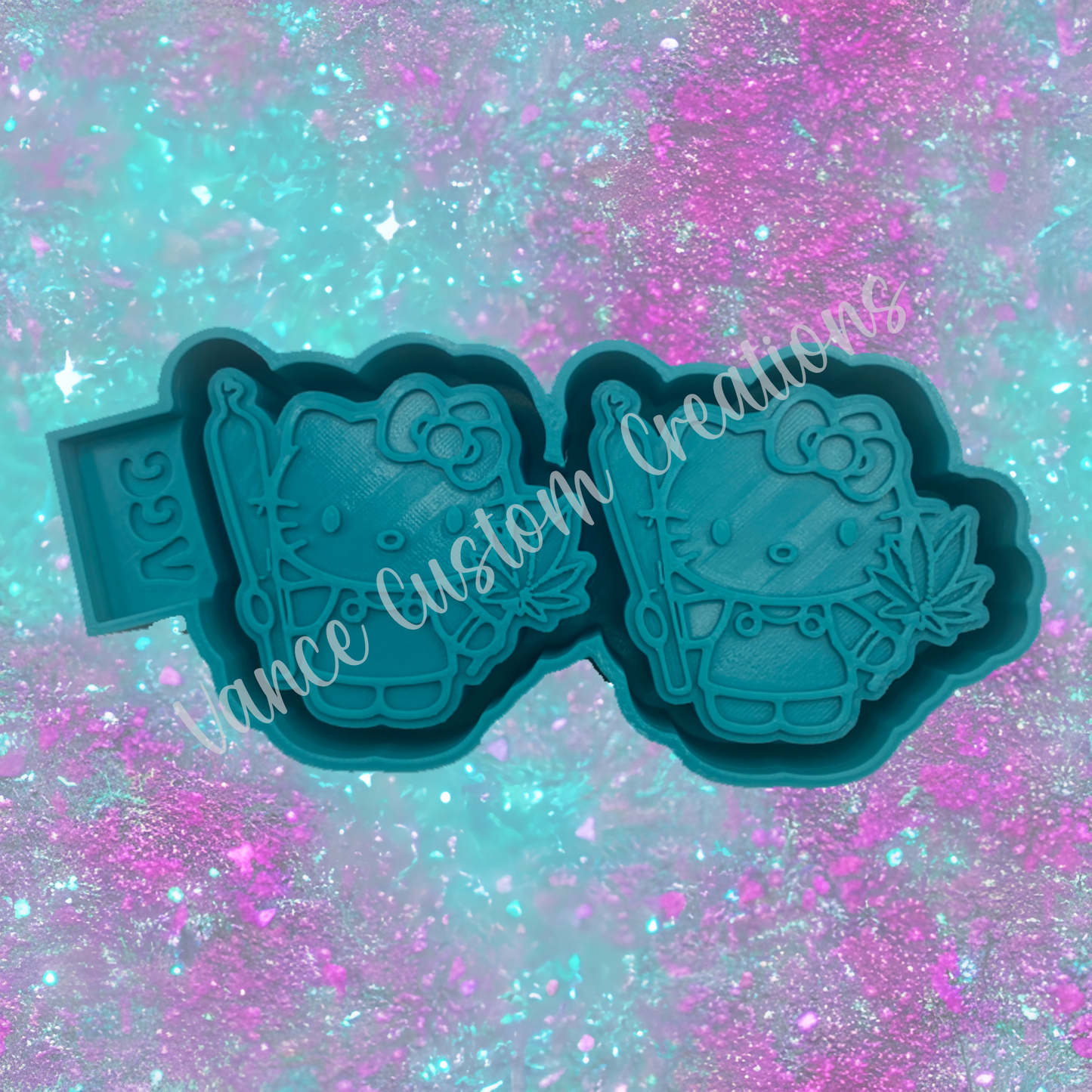 Kitty High Ventclips Mold