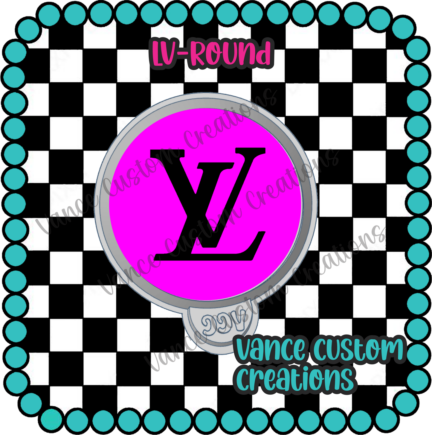 LV-Round Freshie Mold
