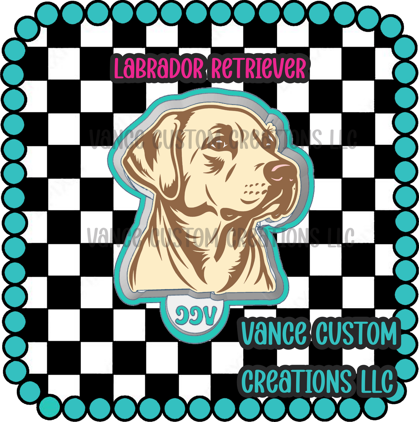 Labrador Retriever Freshie Mold