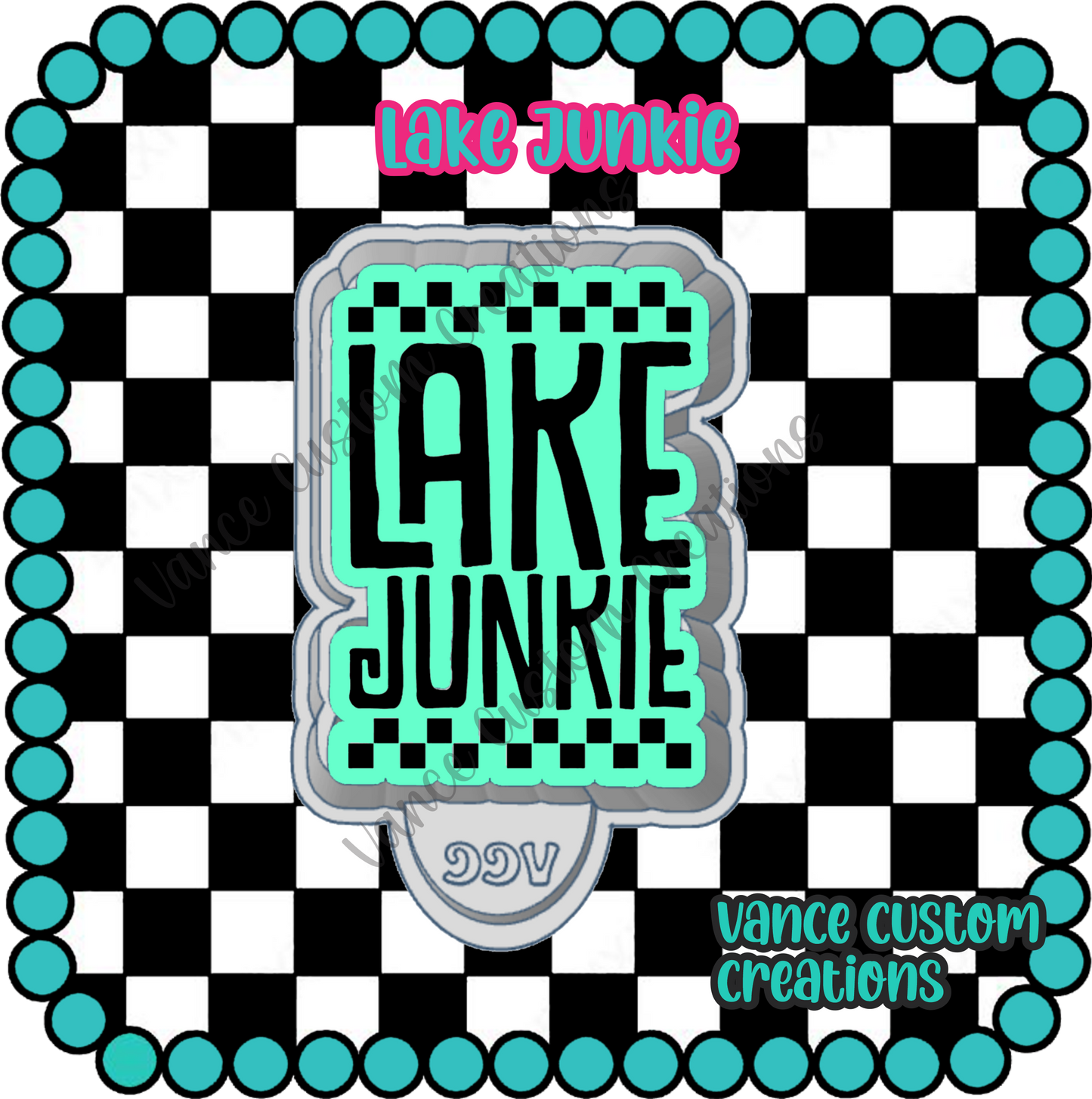 Lake Junkie Freshie Mold
