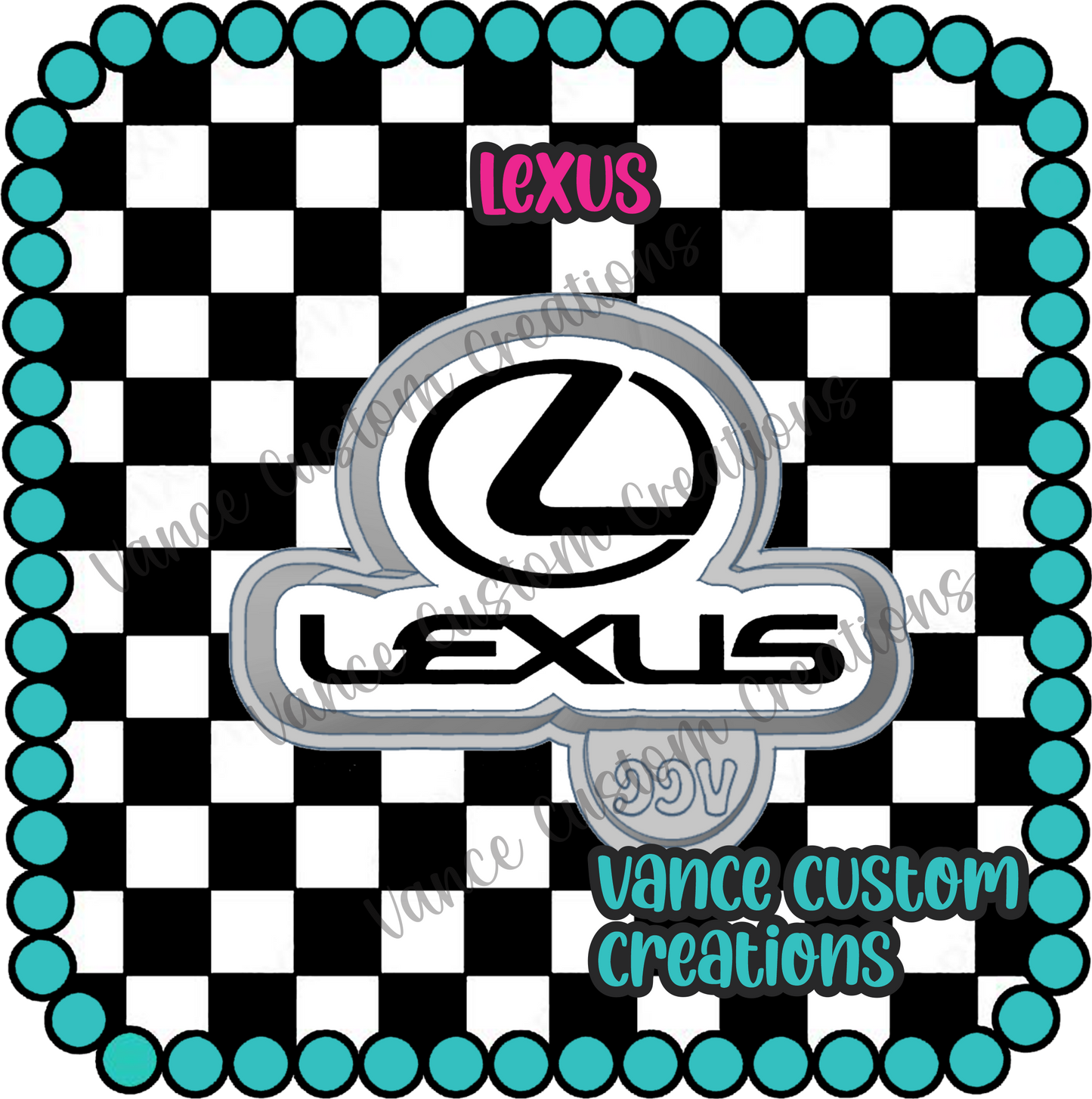 Lexus Freshie Mold