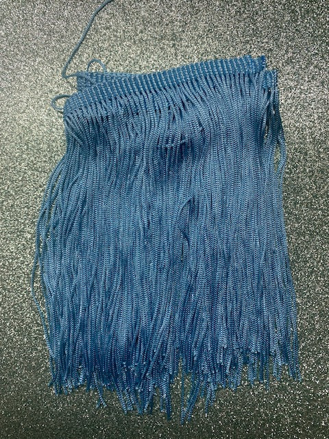 Light Blue Fringe