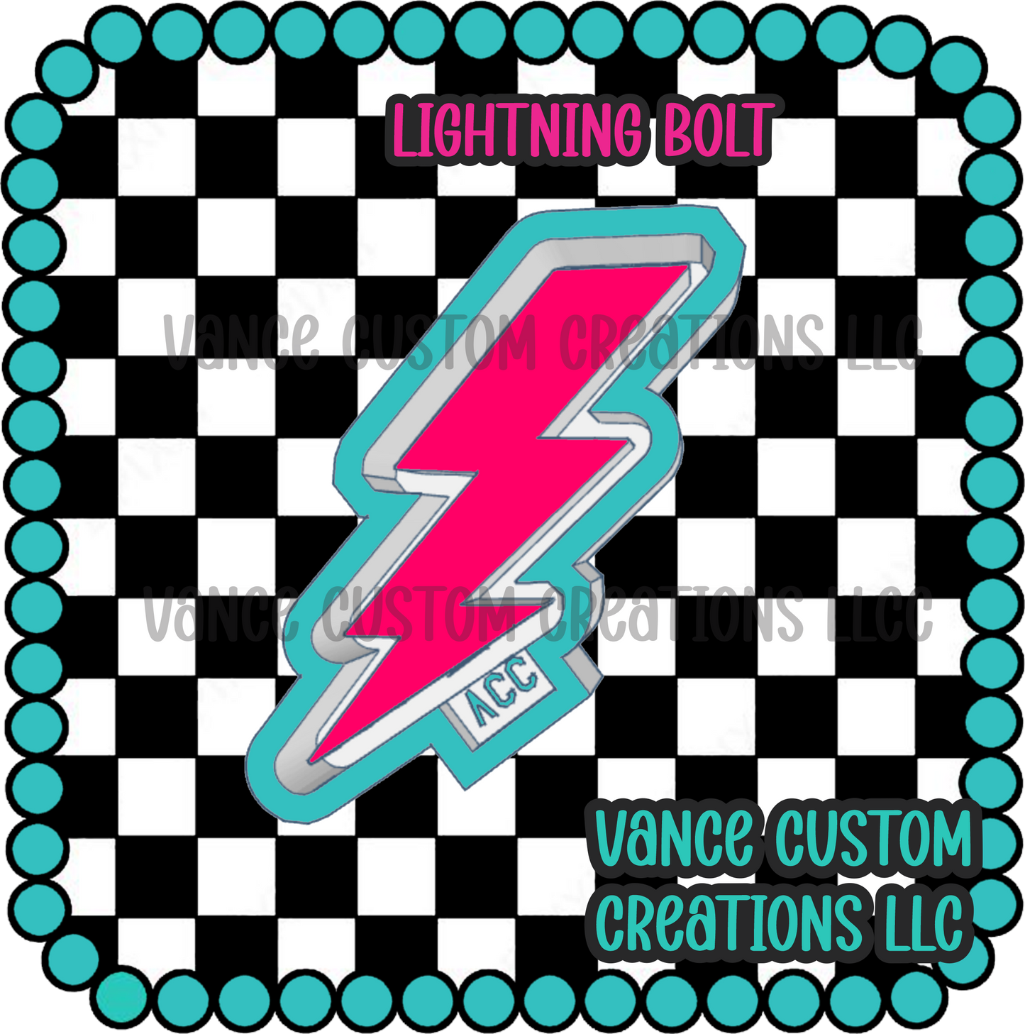 Lightning Bolt Freshie Mold