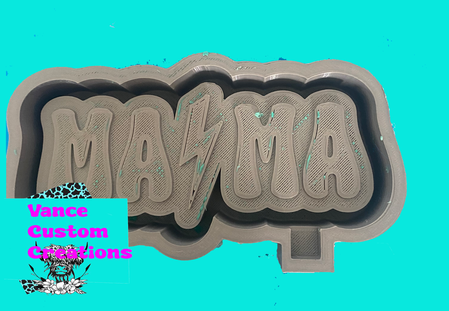 Lightning Mama Mold