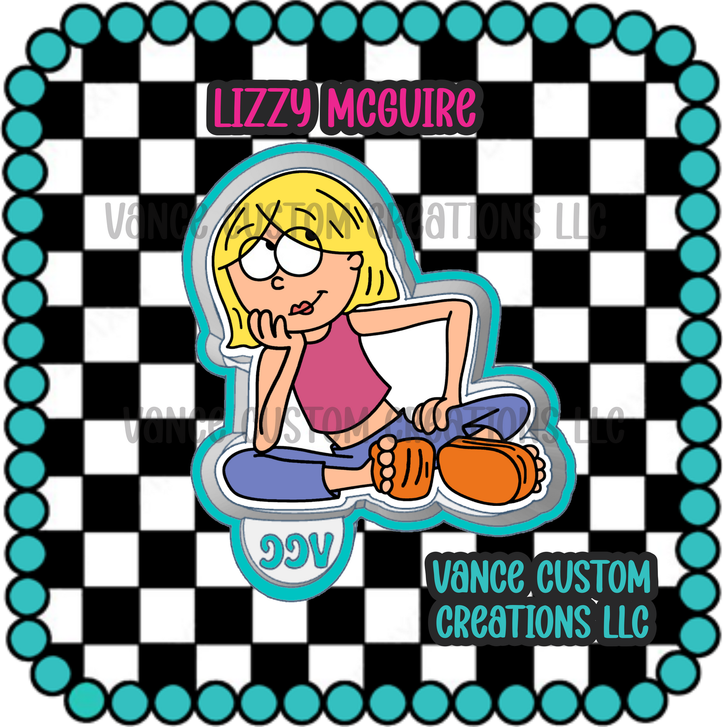 Lizzy McGuire Freshie Mold