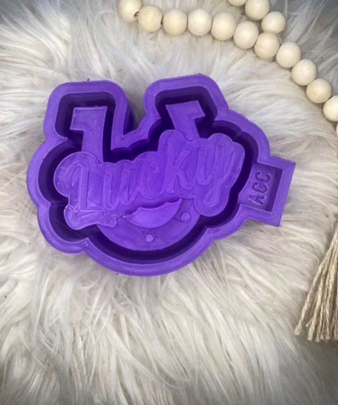 Lucky Horseshoe Freshie Mold