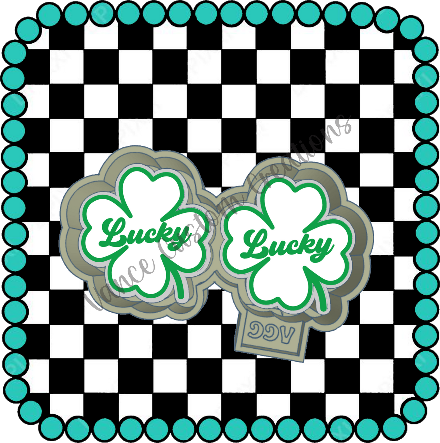 Lucky Ventclips Mold