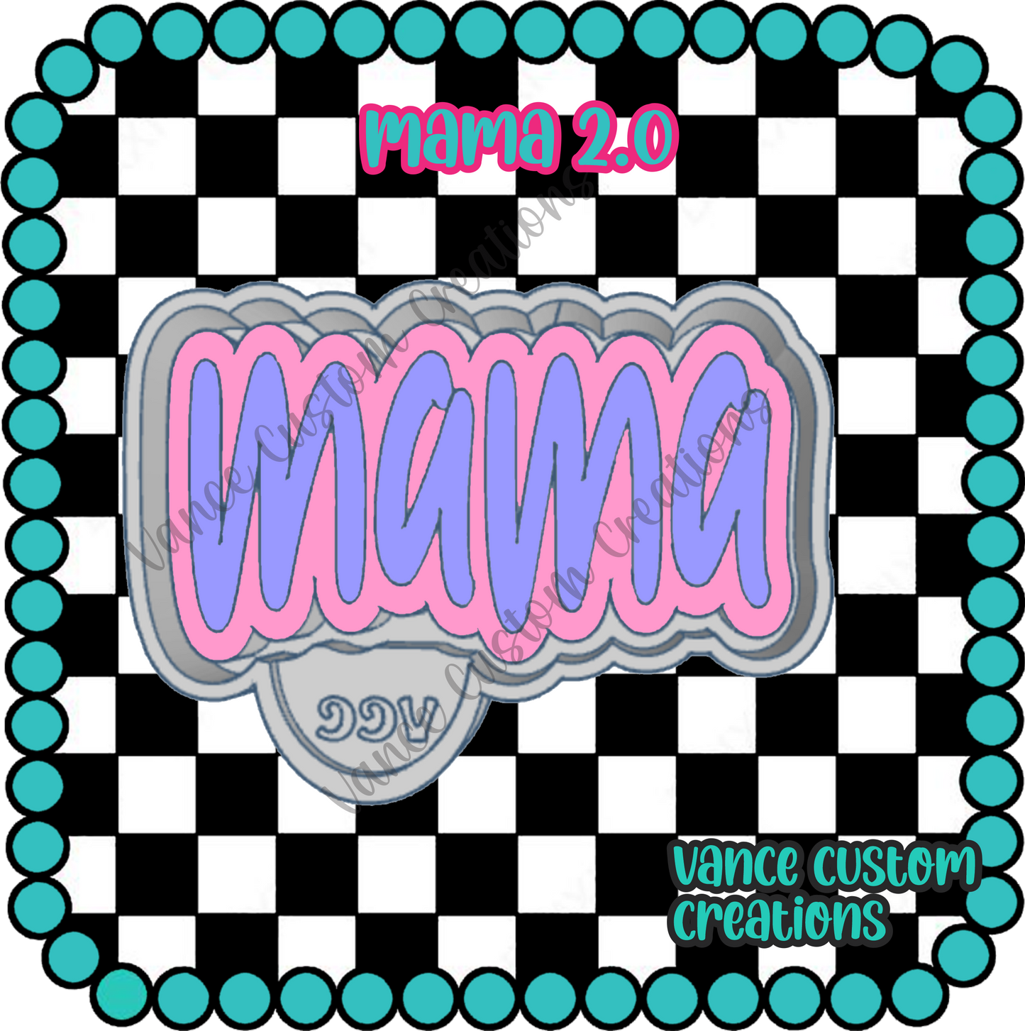Mama 2.0 Freshie Mold