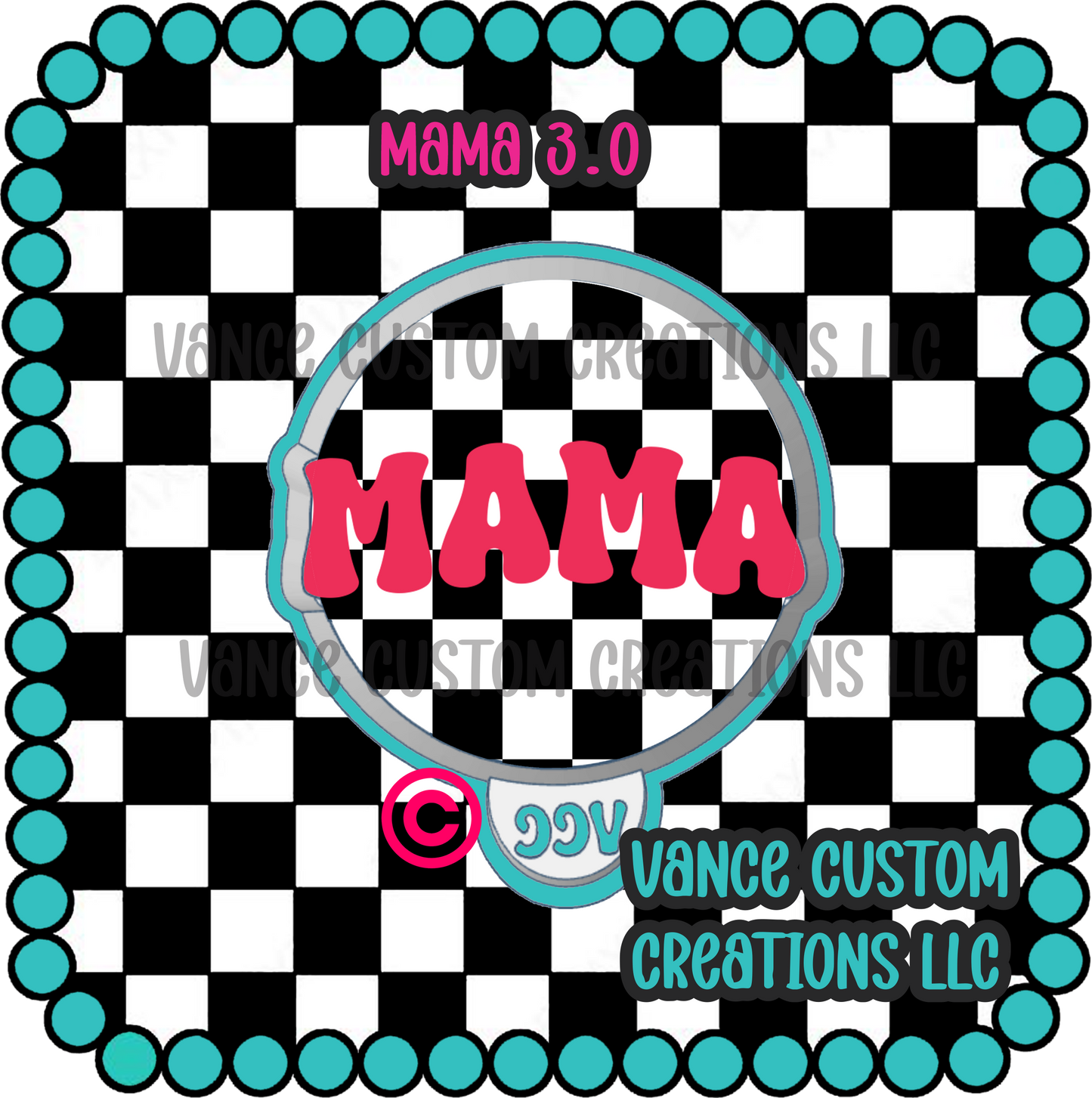 Mama 3.0 Freshie Mold