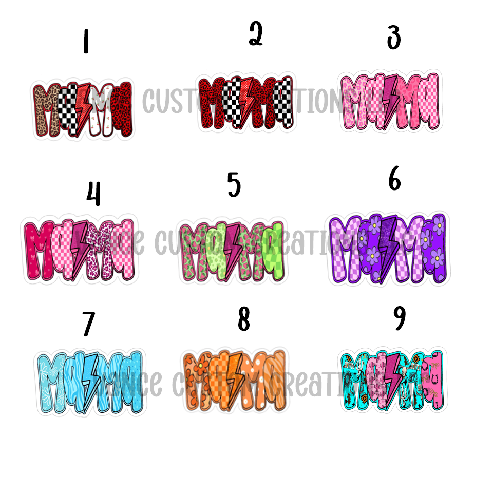 Mama Cardstock Freshie Mold Cardstock
