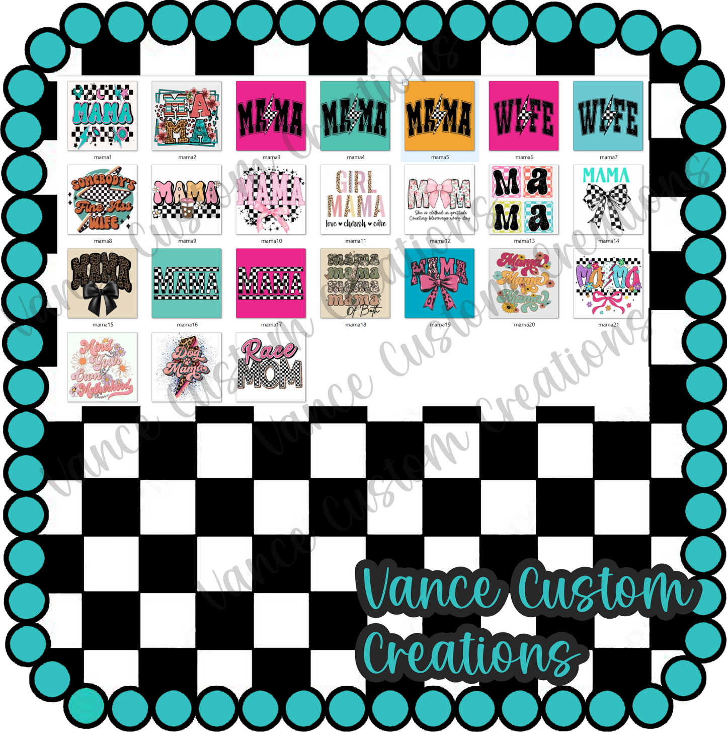 Square Cardstock Grab Bag