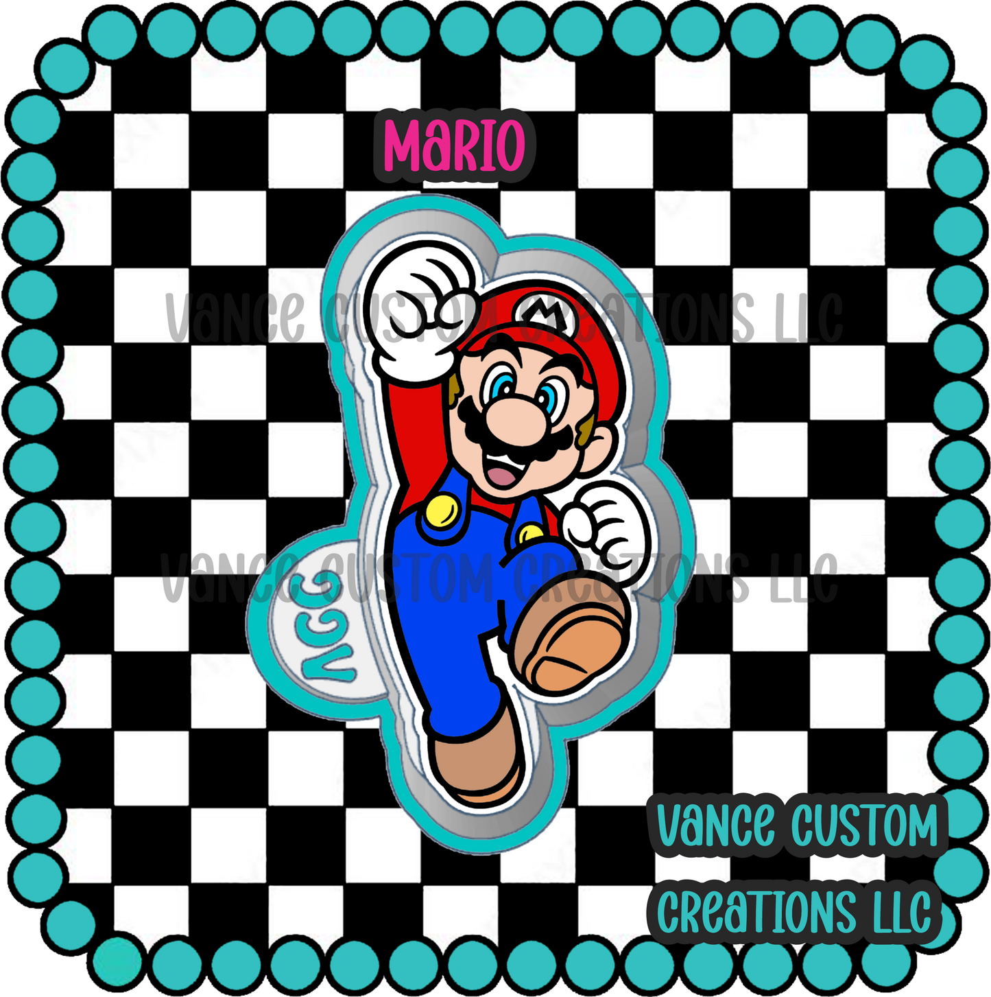 Mario Freshie Mold