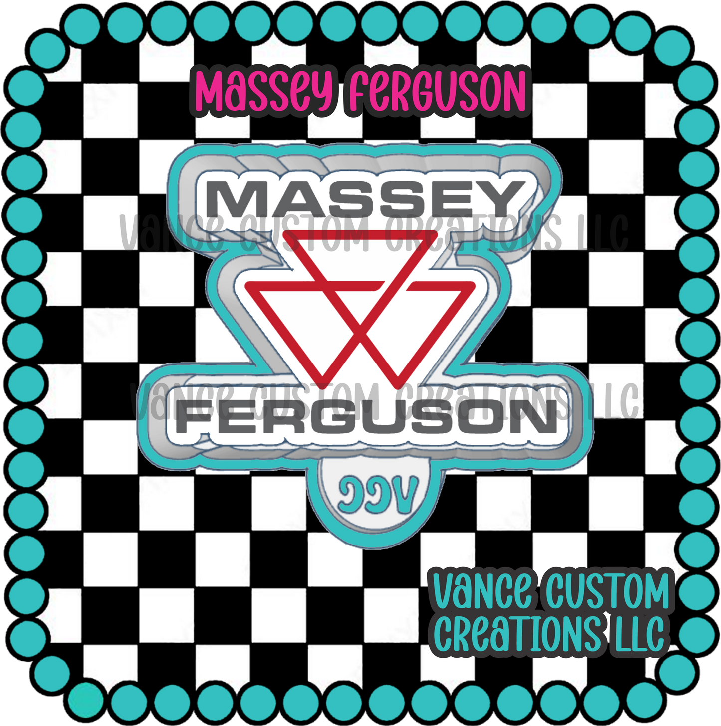 Massey Ferguson Freshie Mold