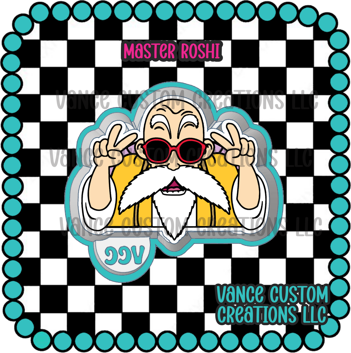 Master Roshi Freshie Mold