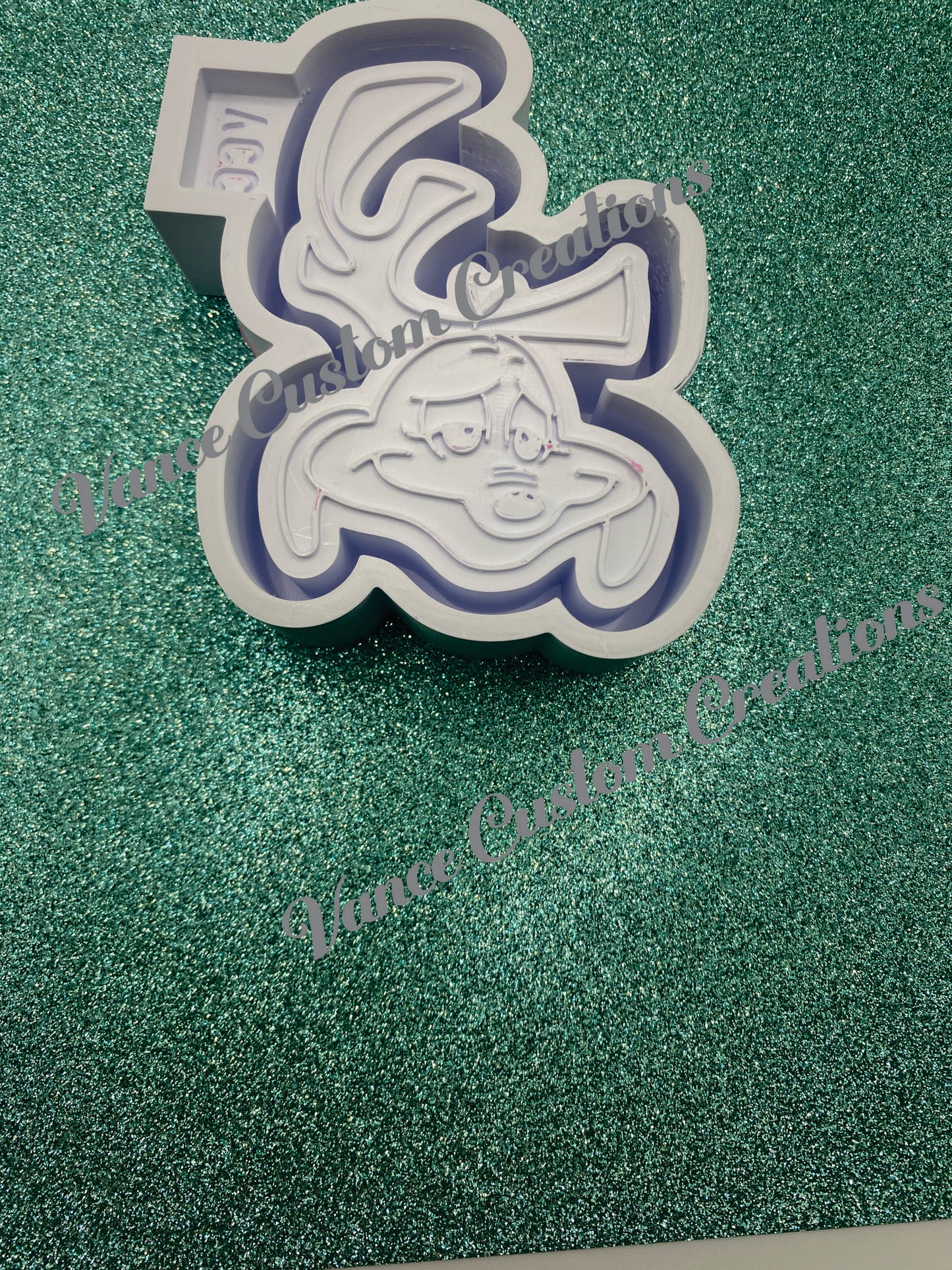 Max The Grinch Dog Freshie Mold