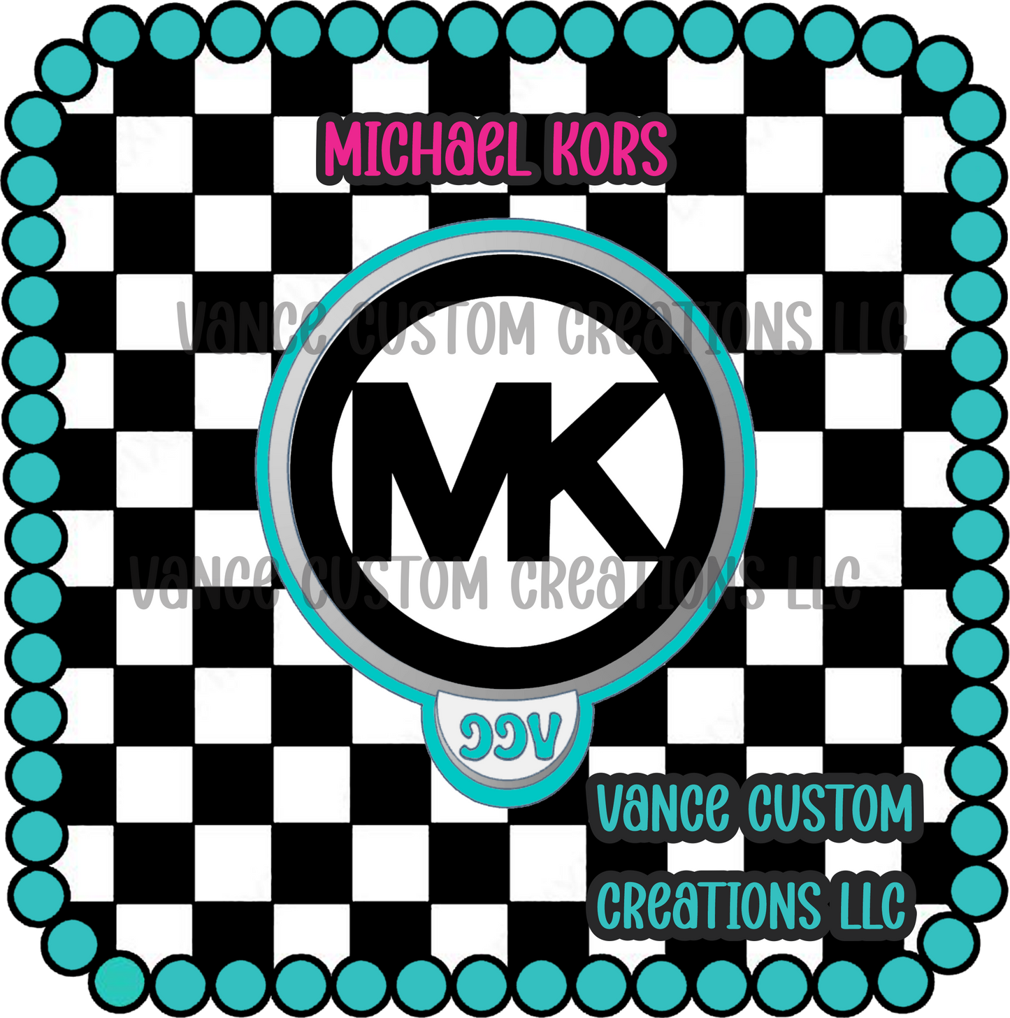 Kors (MK) Freshie Mold
