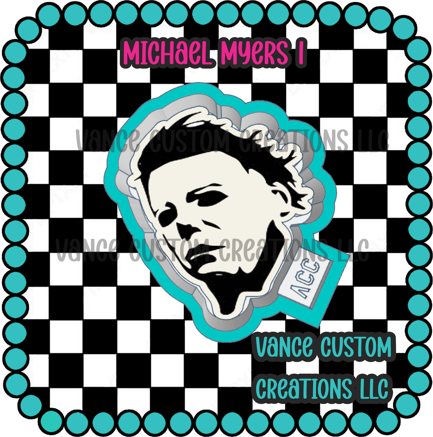 Michael Meyers 1Freshie Mold