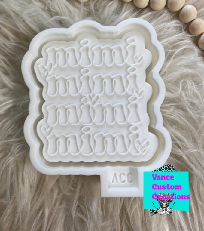 Mimi Freshie Mold