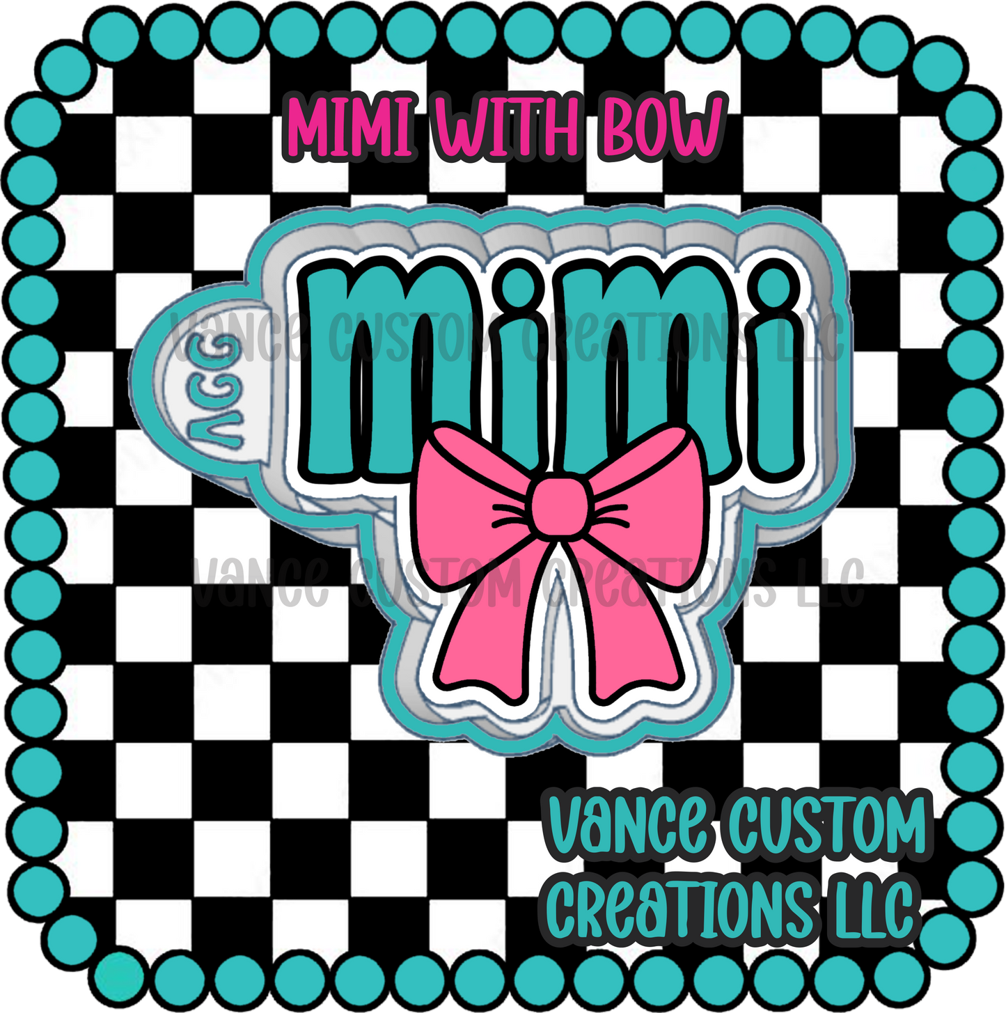 Mimi with Bow Freshie Mold