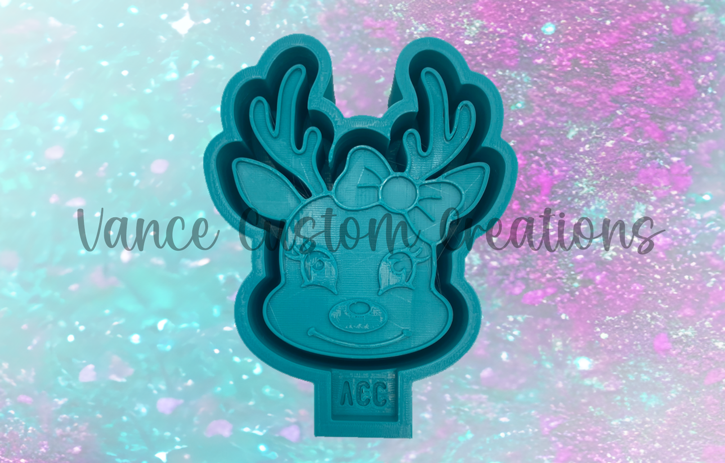 Miss Reindeer Freshie Mold