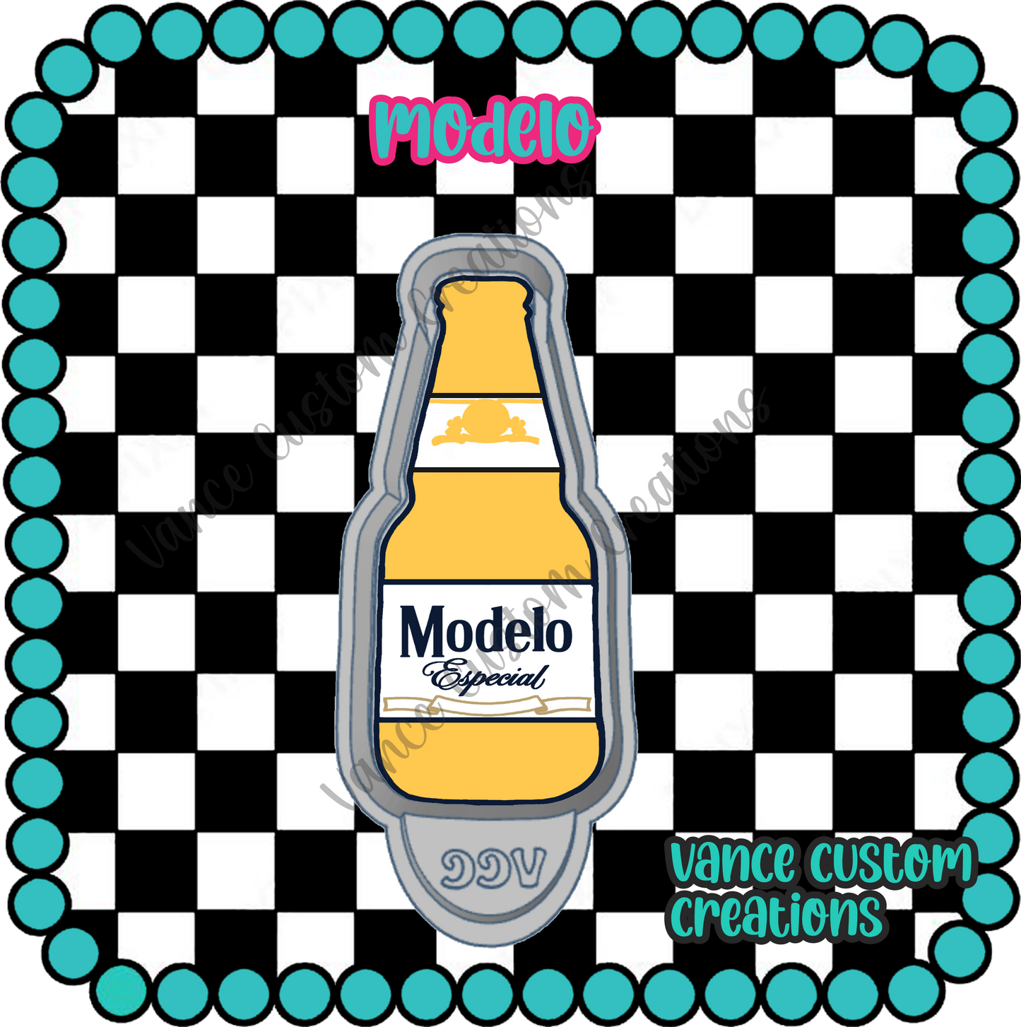 Modelo Freshie Mold