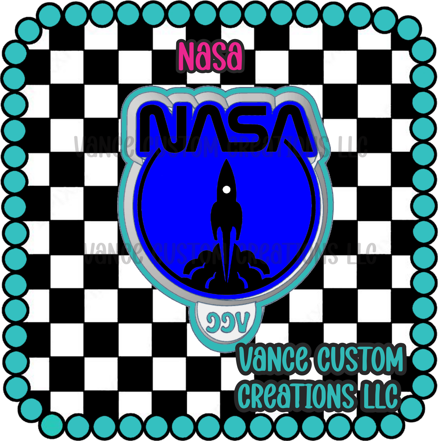 NASA Freshie Mold
