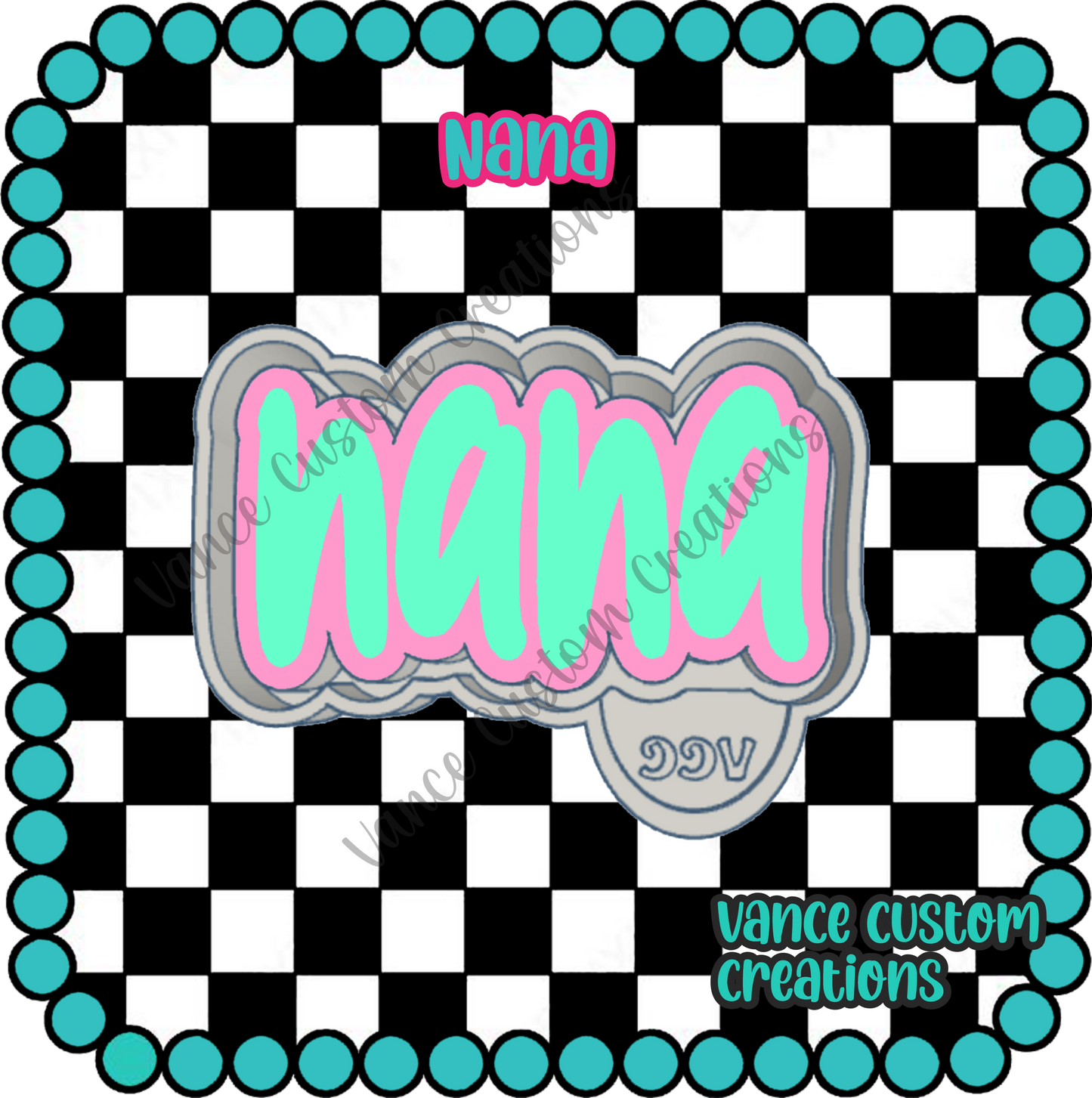 Nana Freshie Mold