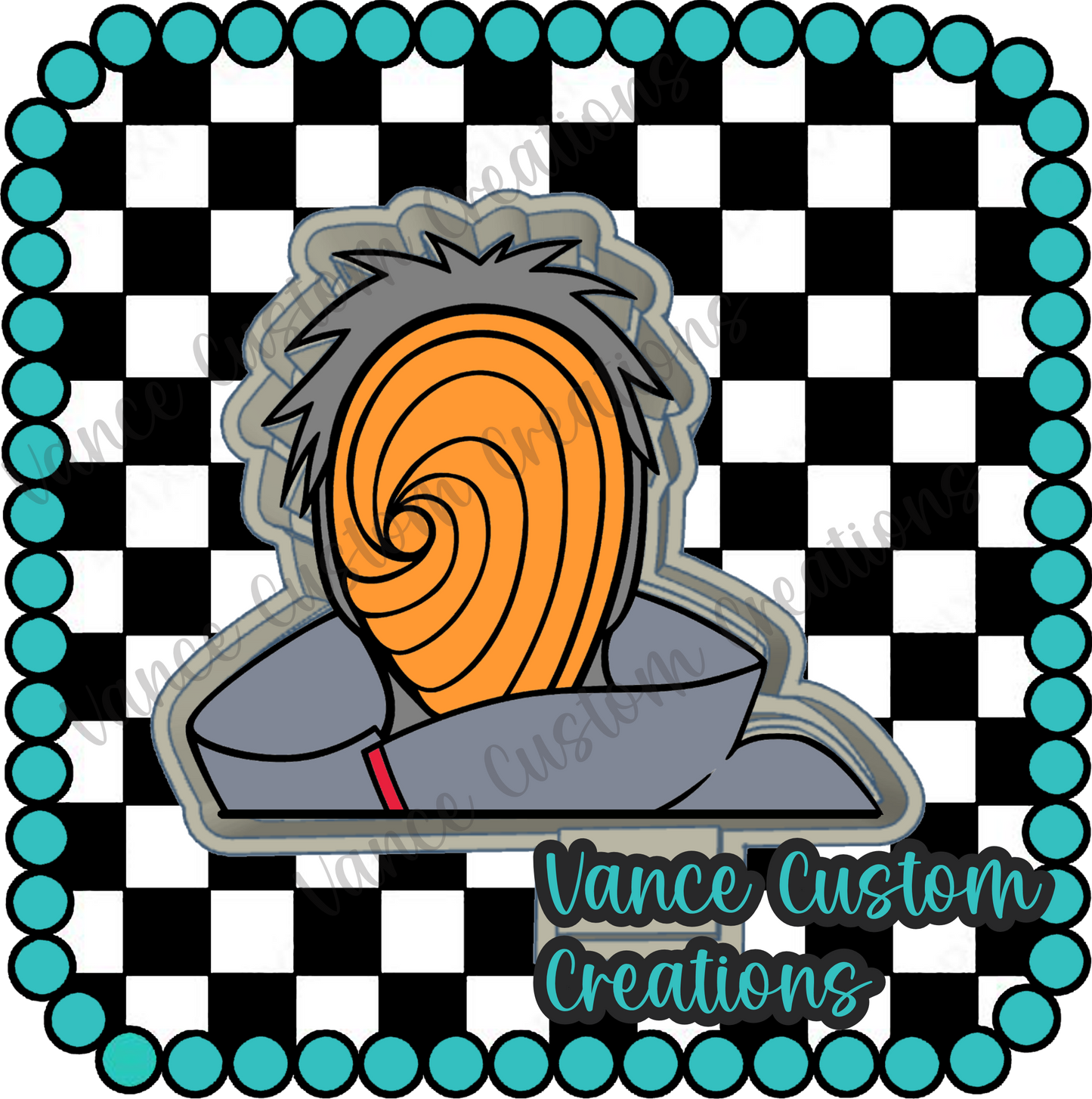 Obito Uchiha Freshie Mold