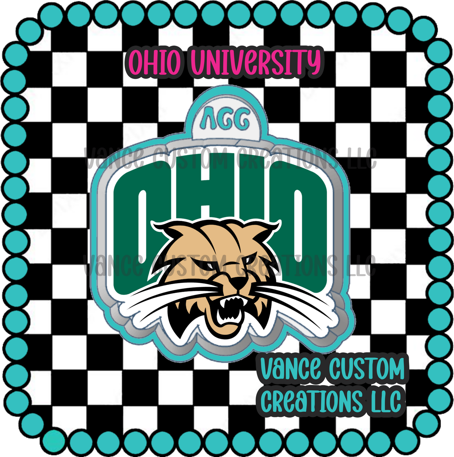 Ohio University Freshie Mold