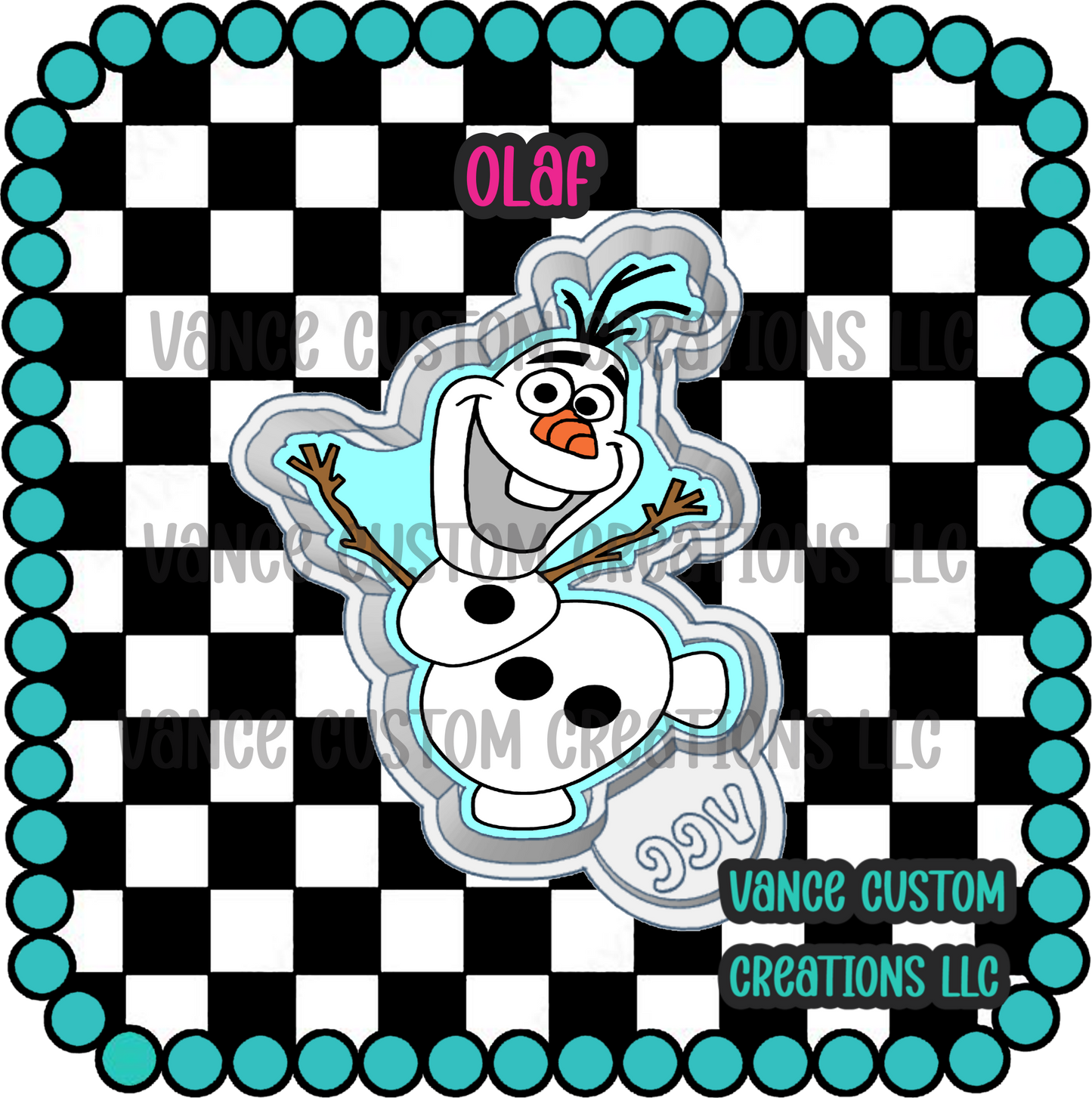 Olaf Freshie Mold