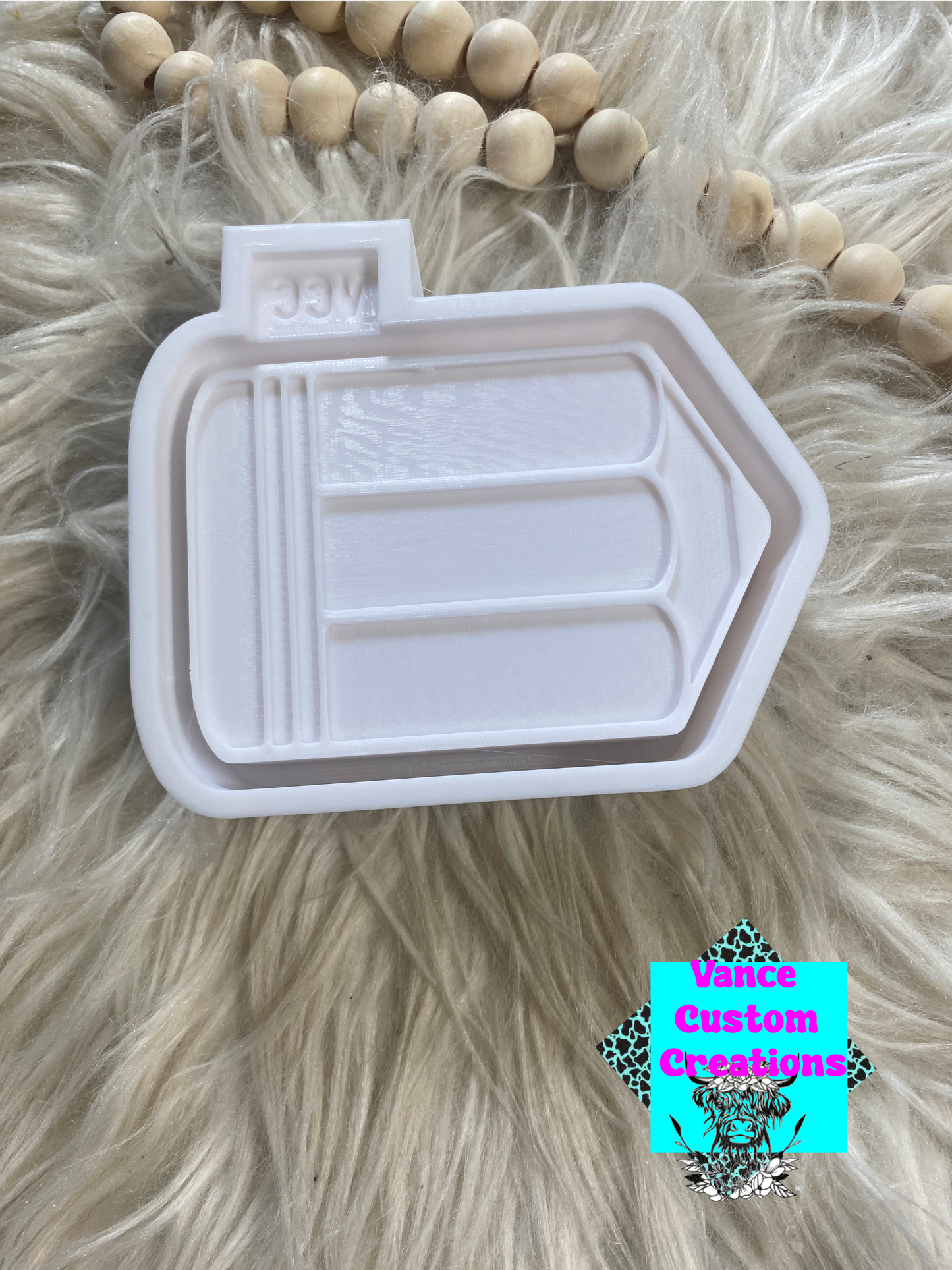 Pencil Freshie Mold