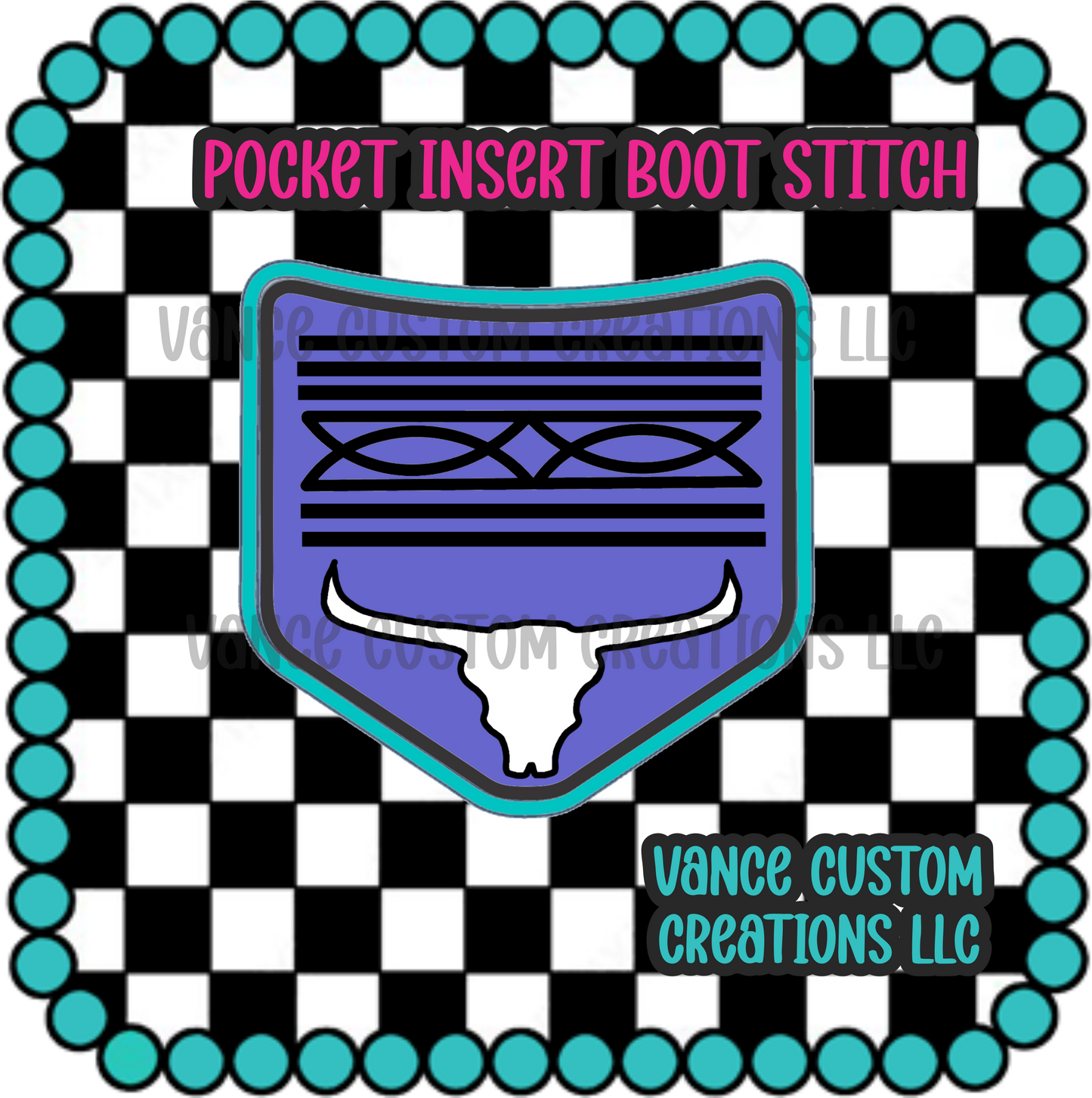 Pocket Freshie Mold Inserts
