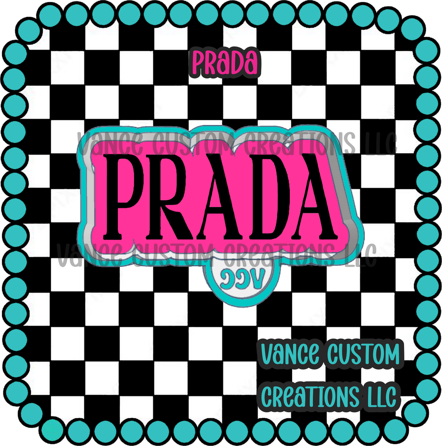 Prada Freshie Mold
