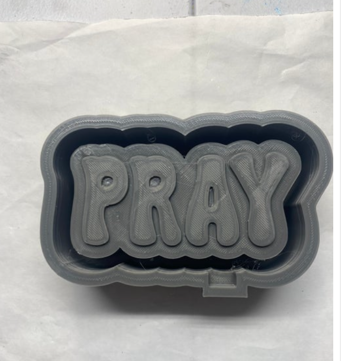 Pray Freshie Mold