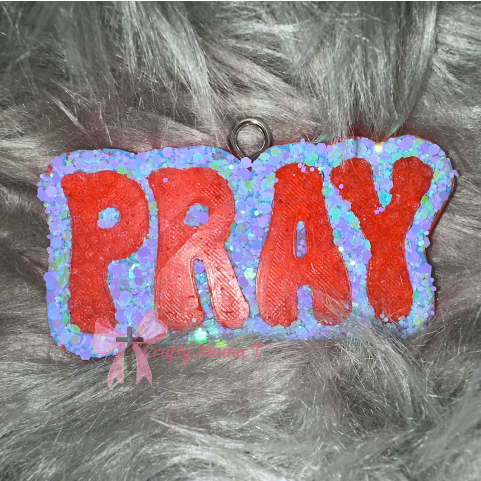 Pray Freshie Mold