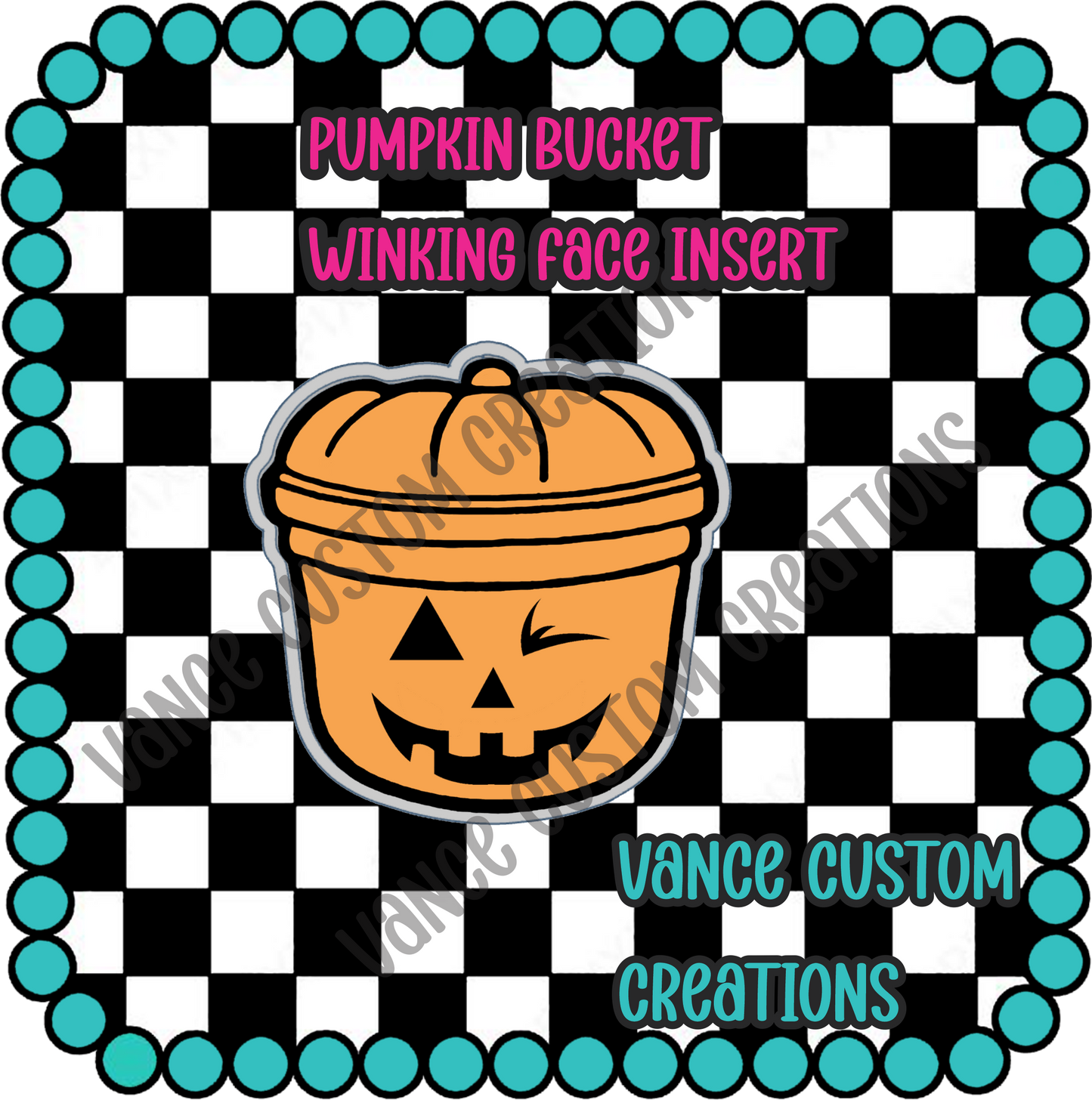 Pumpkin Bucket Inserts