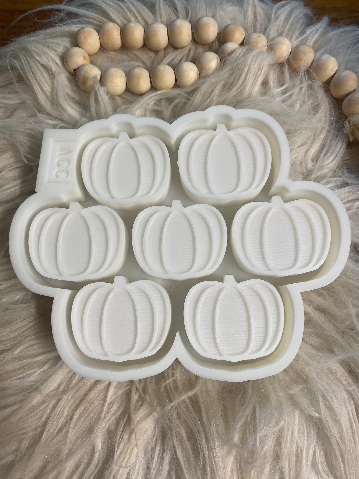Pumpkin Wax Melts Mold