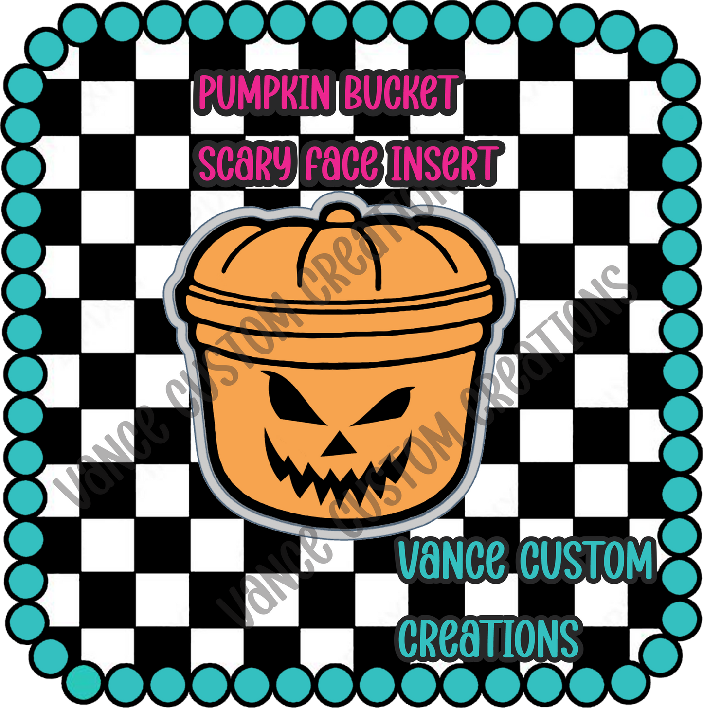 Pumpkin Bucket Inserts
