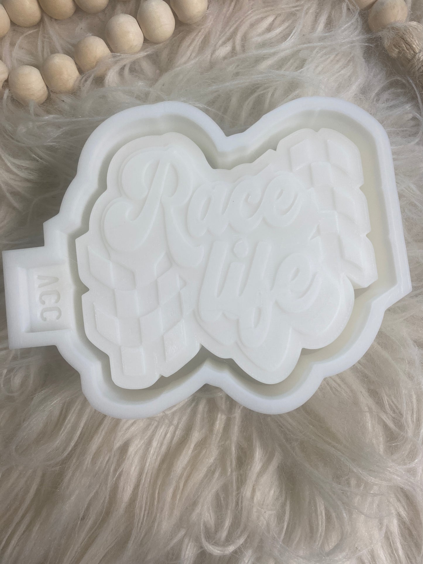 Race Life Freshie Mold
