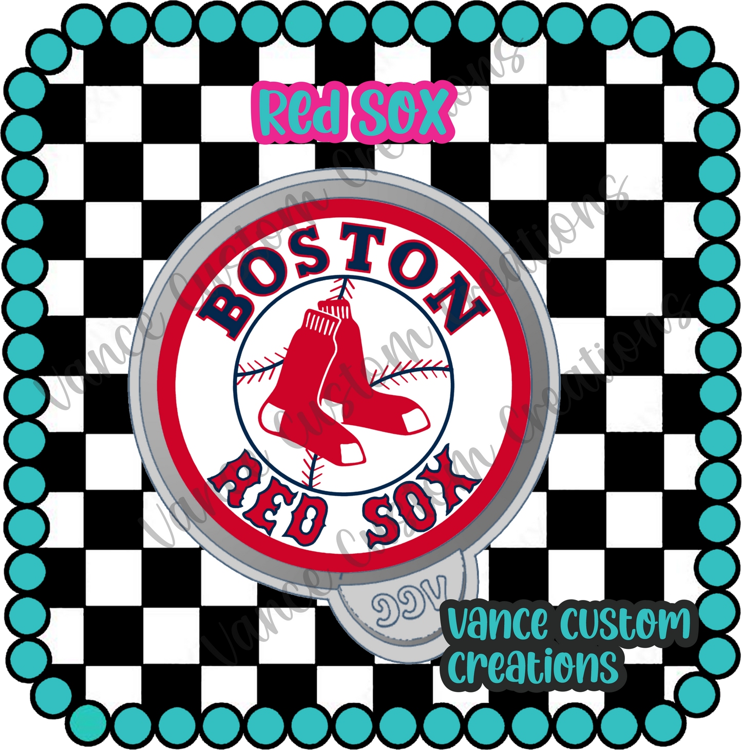 Red Sox Freshie Mold
