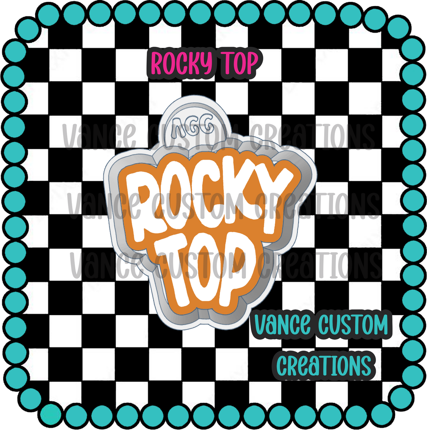 Rocky Top Freshie Mold