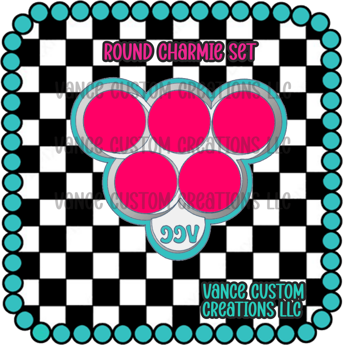 Round Charmie Set