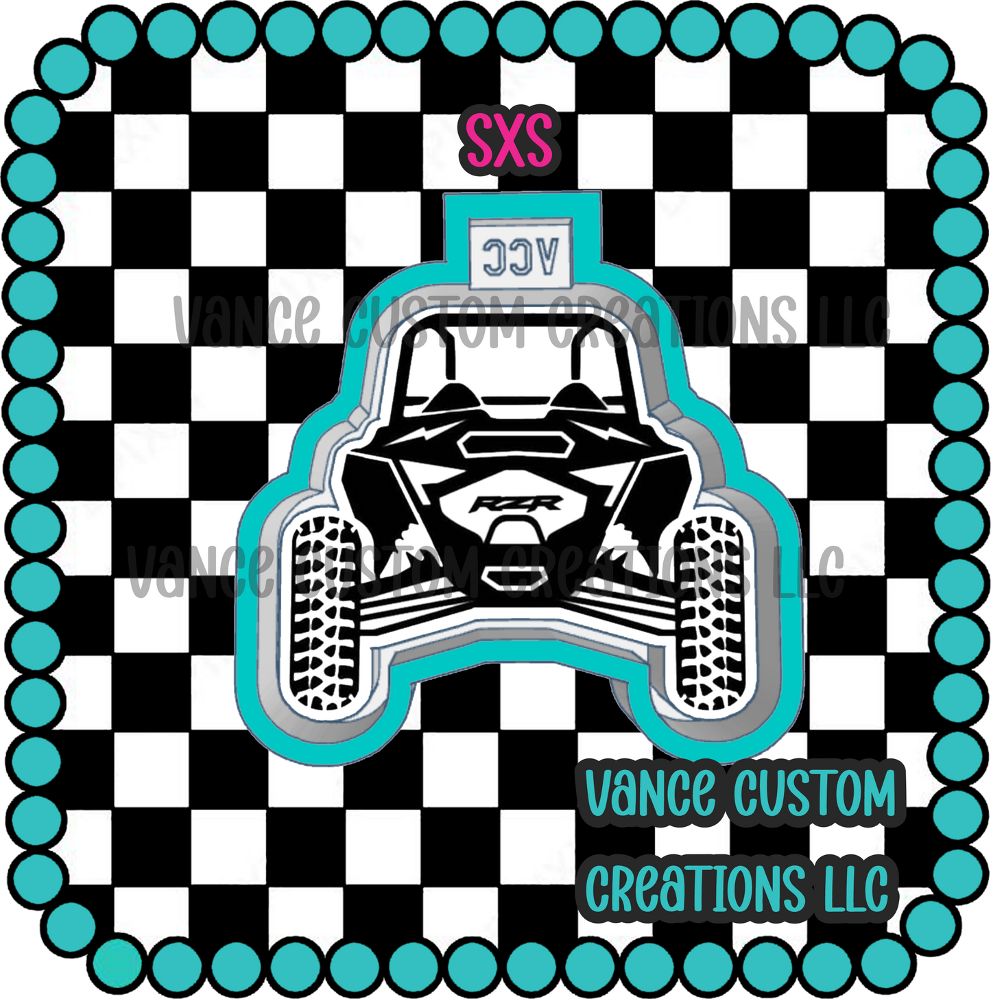 SXS Freshie Mold