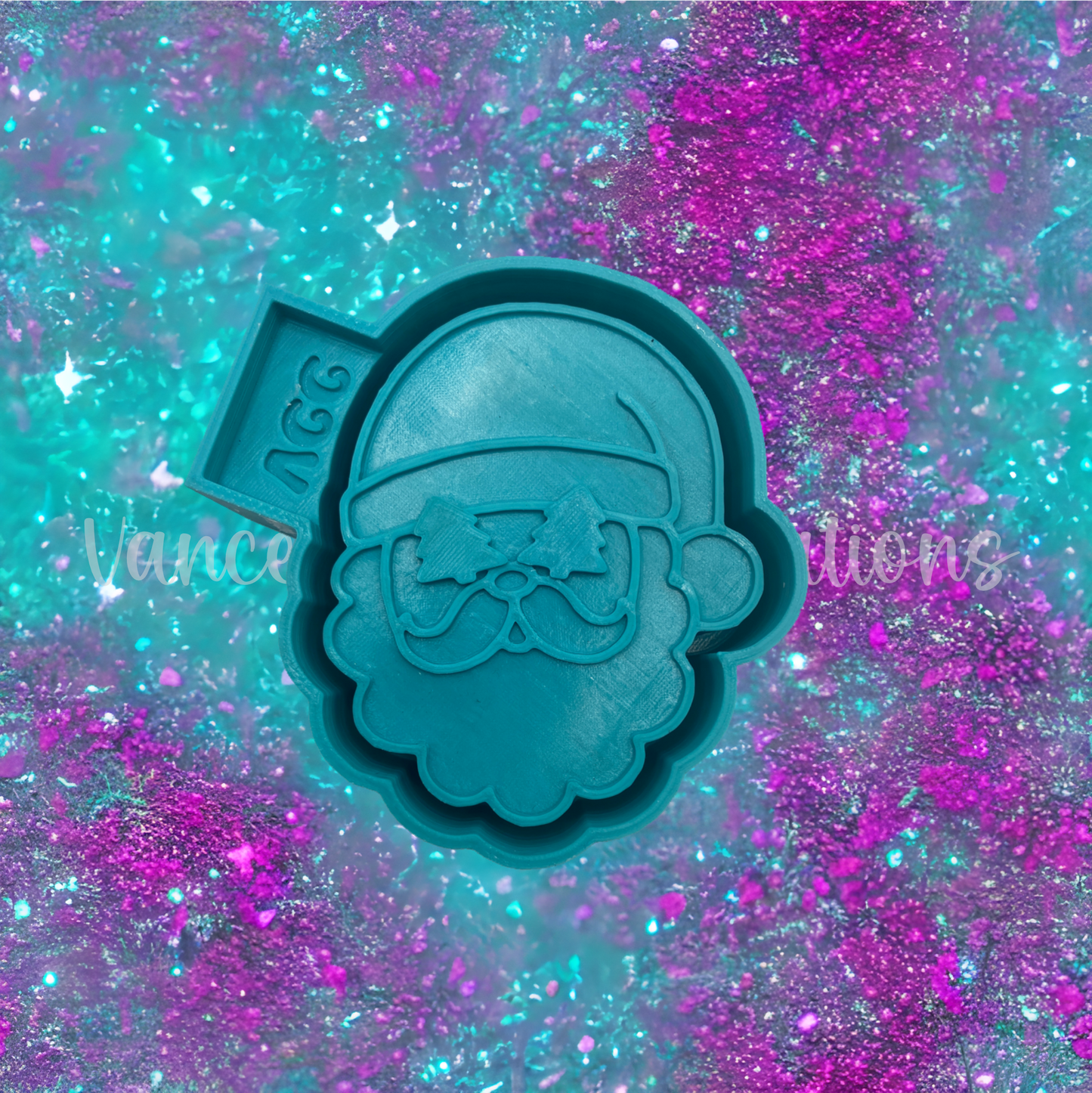 Santa Freshie Mold