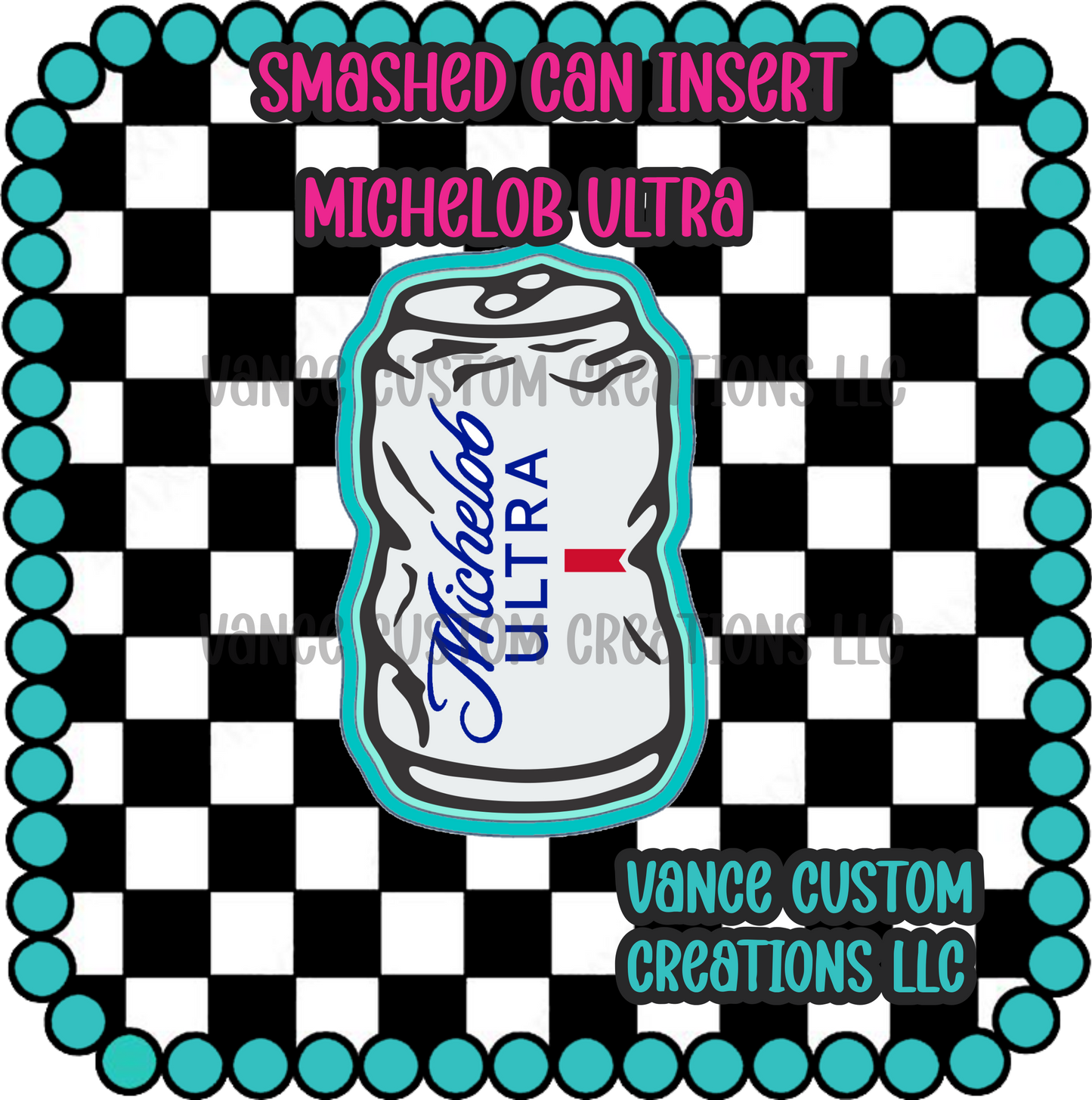 Smashed Can Freshie Mold Inserts
