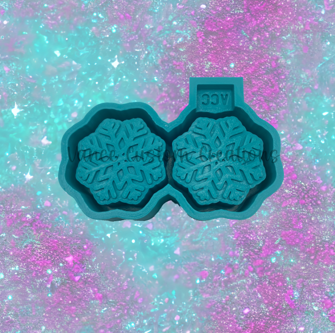 Snowflake Ventclip Mold