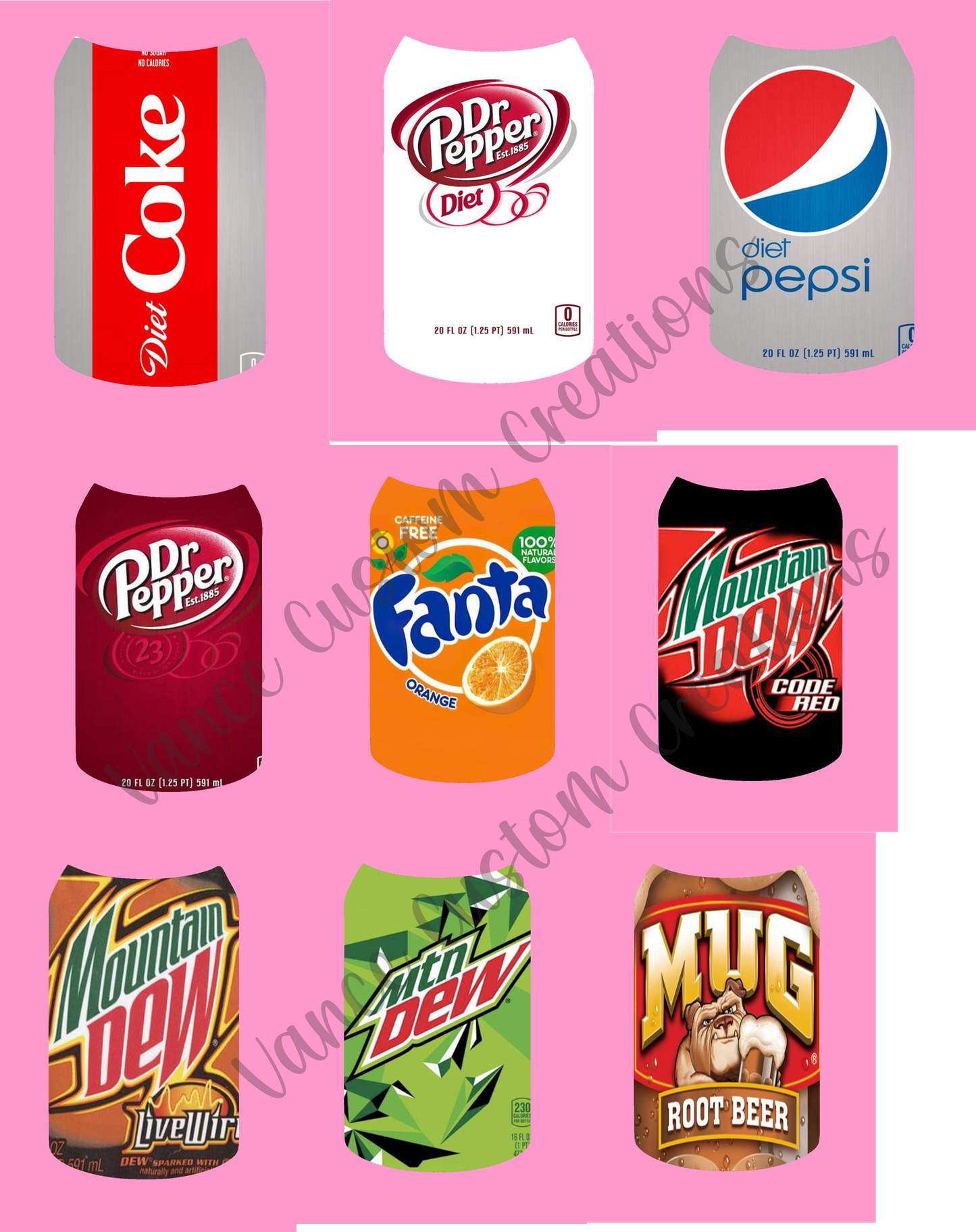 Can(Soda) Cardstock
