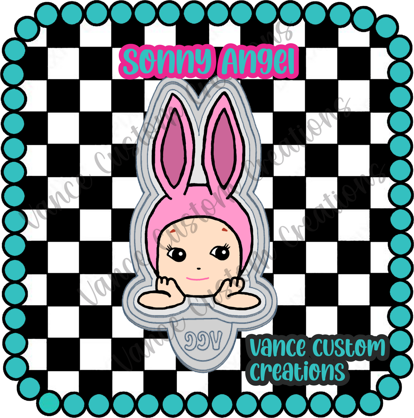 Sonny Angel Freshie Mold